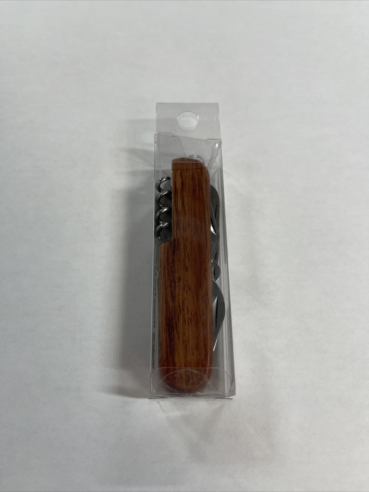 Dimension 9 William 9-Function Multi-Purpose Tool Knife, Rosewood