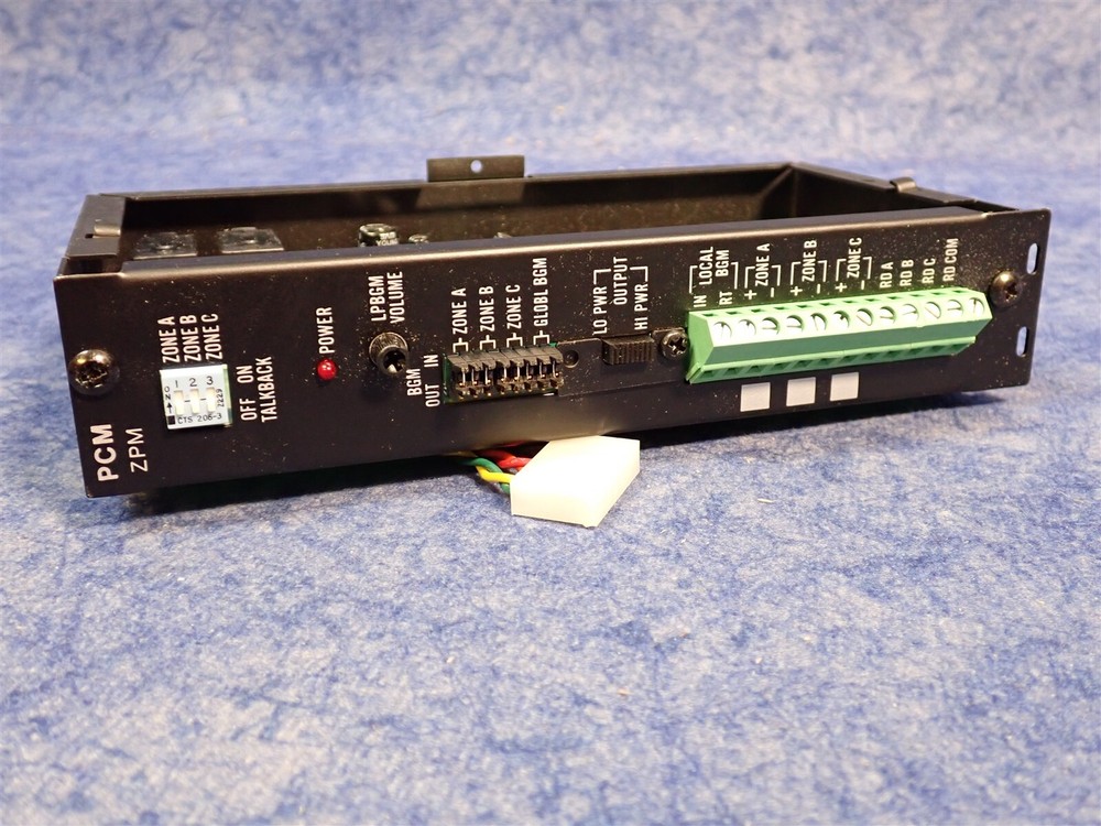 Bogen PCMZPM 3-Zone Paging Module for PCM2000 System (G173)