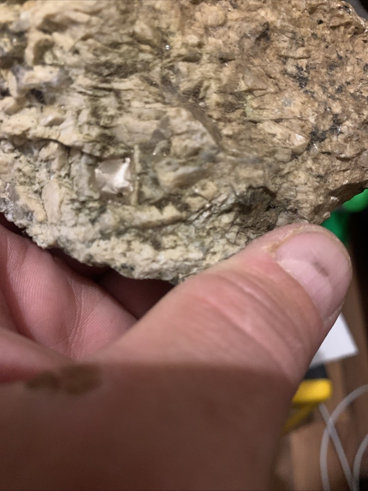 Native Nickel/Gold/Palladium Ore