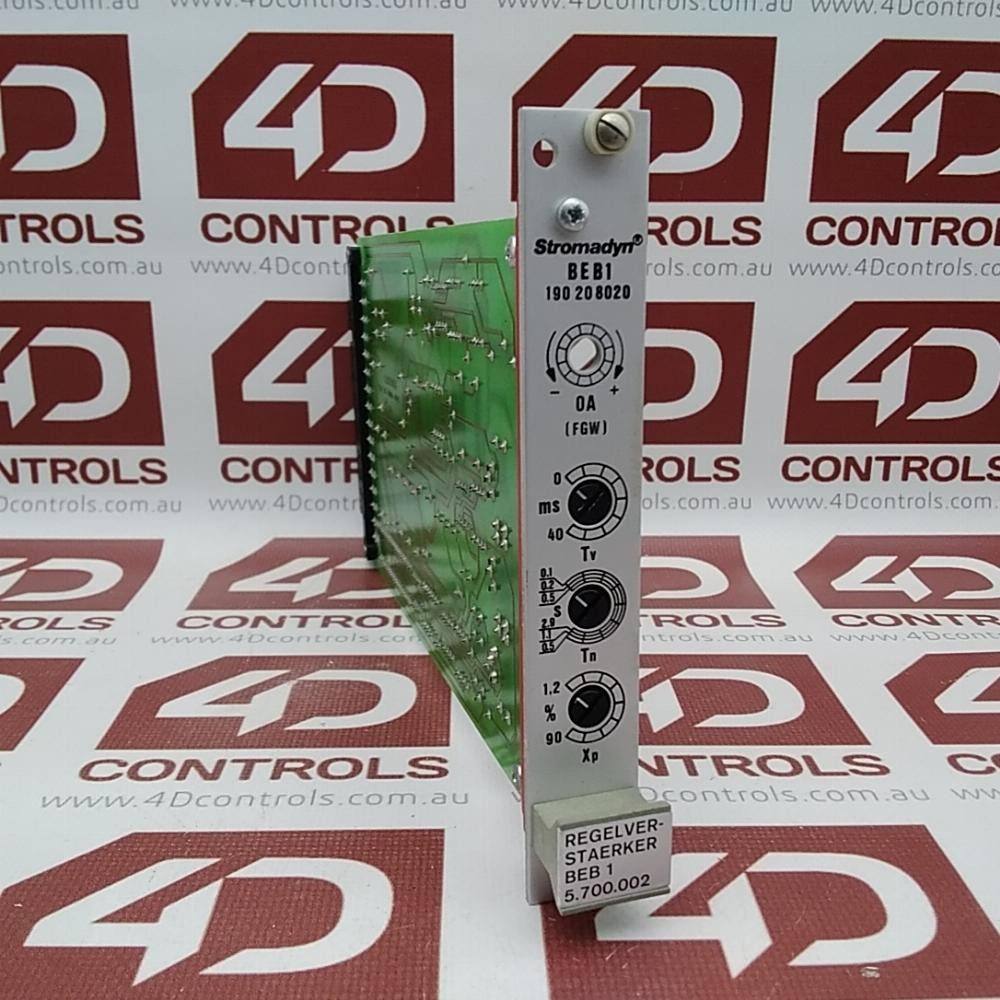 5.700.002 | Ferag | Regulator Card, Used