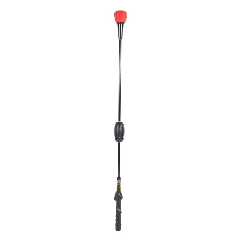 NEW Golf Swing Training Whip, Pro Training Strike Aids Adjustable Speed Weight