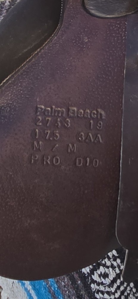 Valtair Palm Beach 17.5" Saddle