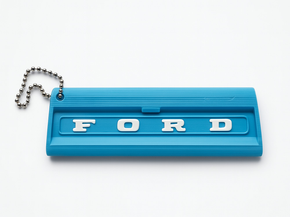 3D printed Ford Tailgate keychain