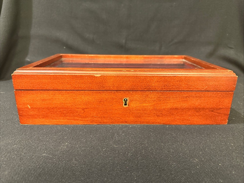 Hardwood Pen Case With 29 Slots