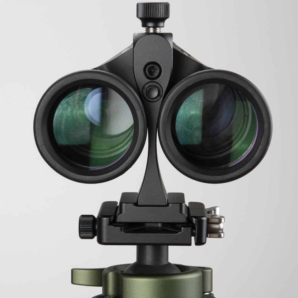 Binocular Tripod Adapter | Quick Release, 1/4"-20 Thread & Arca-Dovetail, CNC...