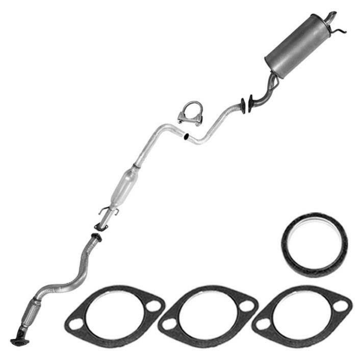 Front Pipe Exhaust Muffler System fits: 2009-2011 Chevy Aveo5 1.6L