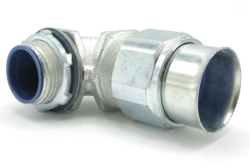 Thomas & Betts 3743-TB 90Deg Liquid Tight Connector, 7pc