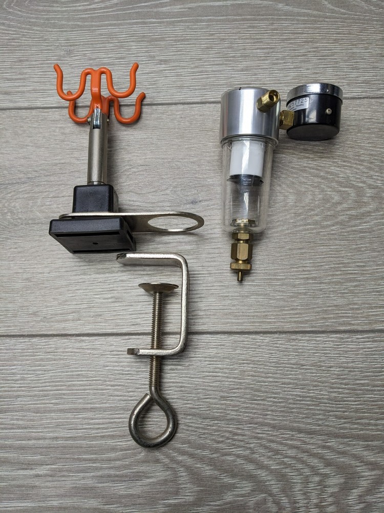 SIMair TC2000 1/6 HP 100 PSI Air Compressor & Moisture Filter Regulator