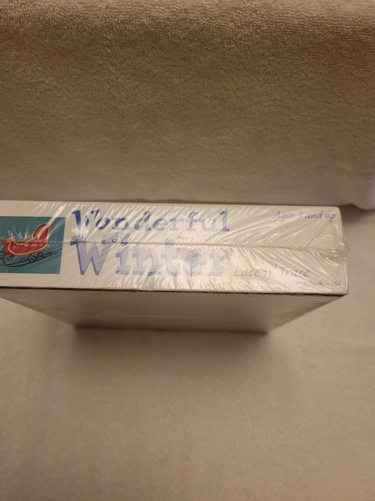 Vitage Wonderful Winter Lace n' Trace