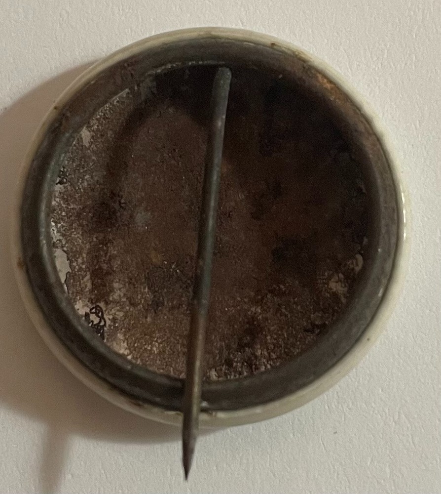 POLAND IS NOT LOST pinback button circa 1939