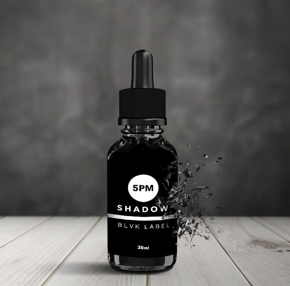 5pm Shadow BLVK Label 30ml Smp Ink Expiration 2028