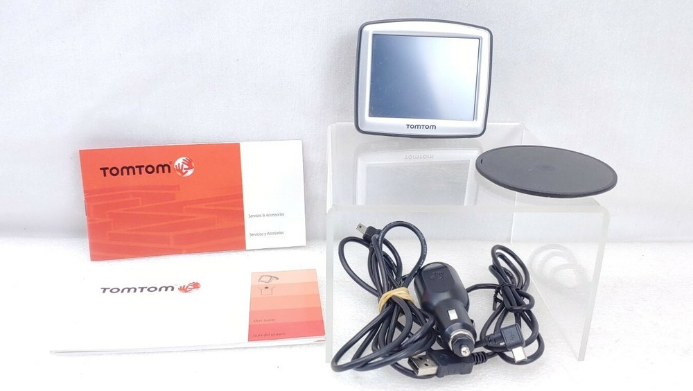 Tom Tom One N14644 GPS Navigator US, Canada Tested