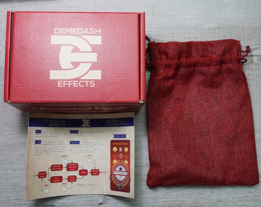 Demedash Effects Spidola