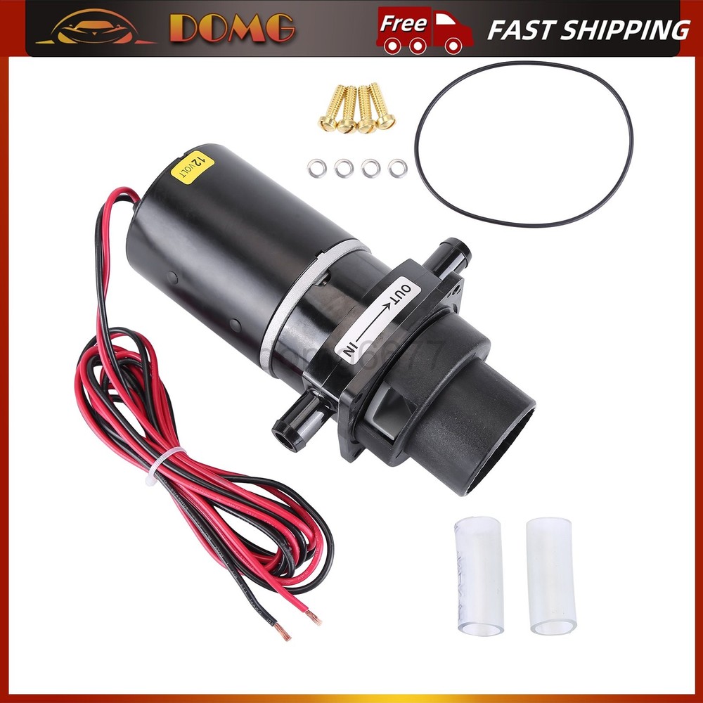 For Jabsco 37010 Electric Series Toilets 12V DC Motor Pump Assembly 37041-0010