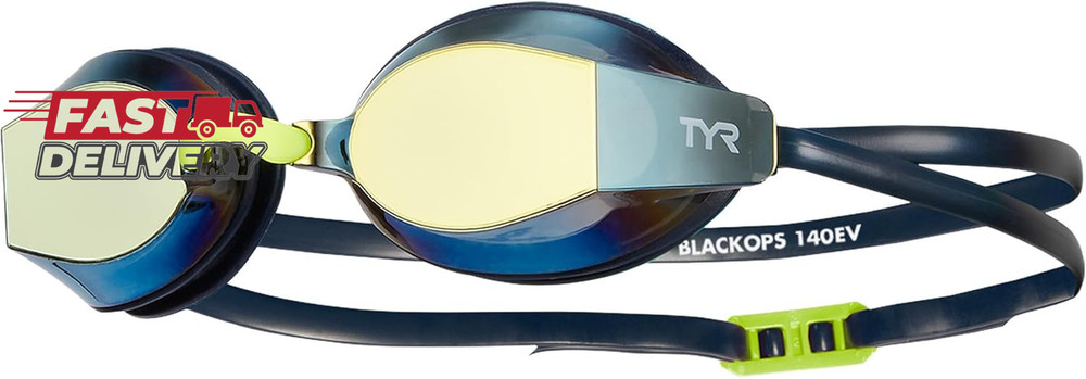 TYR Blackops Swimming Goggles