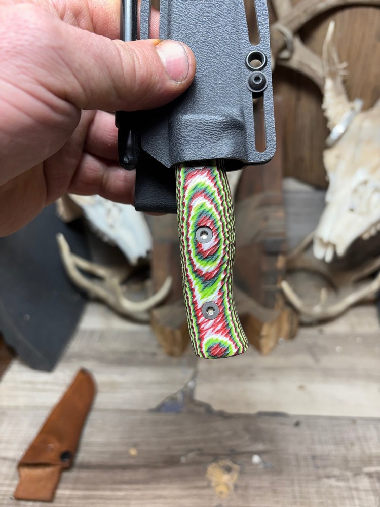 White River Knives Ursus Cub G10 Handles