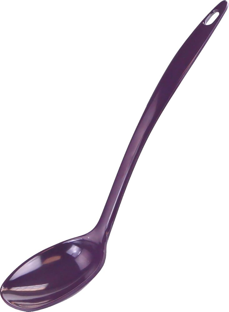 Melamine Utensil Set, 4Pc, Plum