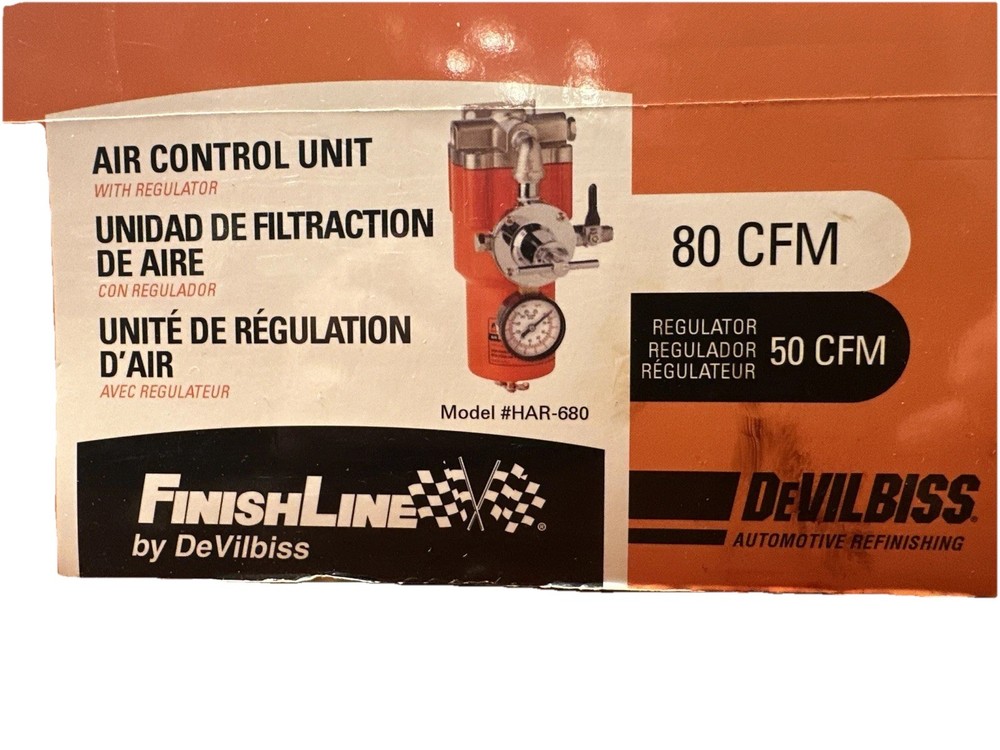 DeVilbiss Finishline Air Control Unit Model #har-680