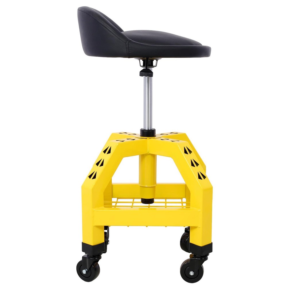 Heavy Duty Rolling Mechanics Stool Shop Stool with Casters
