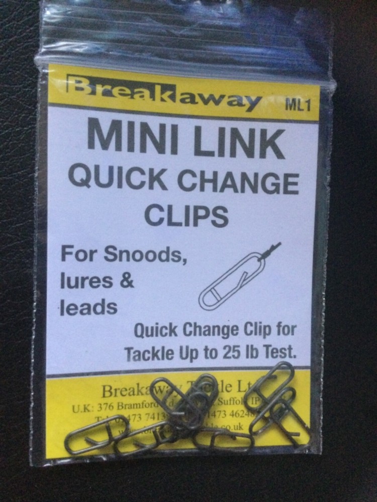 BREAKAWAY MINI LINK- QUICK CHANGE CLIPS