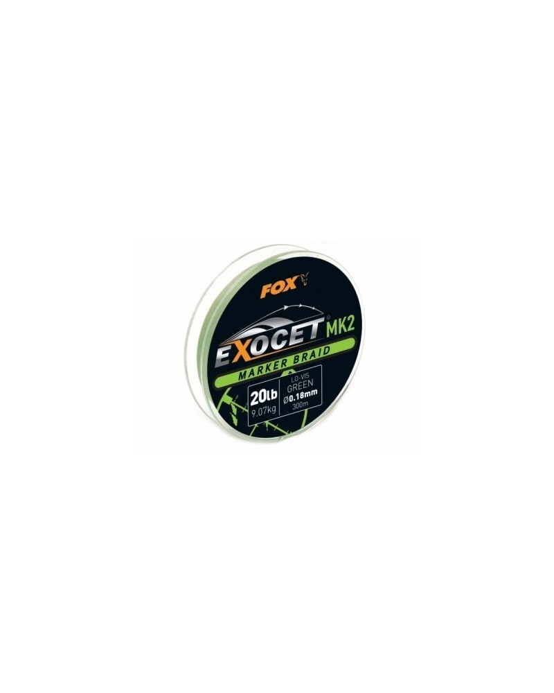 Exocet MK2 Marker Braid 2 Fox