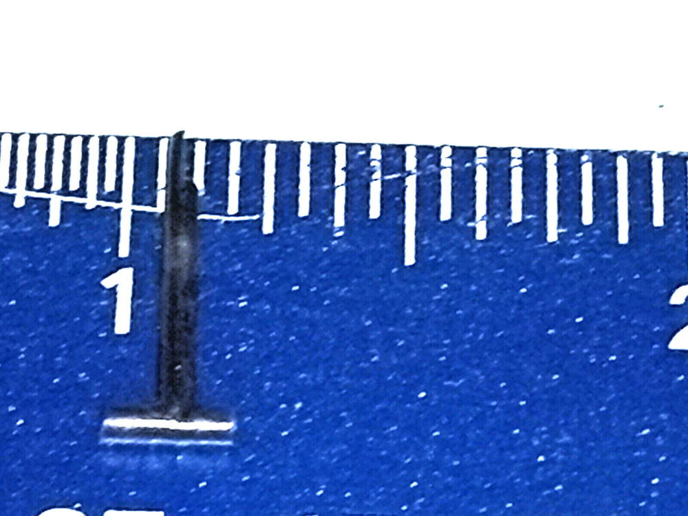CABOOSE SMOKE STACK, SMOKE JACK UNIVERSAL REPLACEMENT STACK NEW HO SCALE PLASTIC
