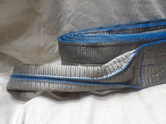 Polyester Sling 4" x 20' 20,000 lbs Basket Capacity