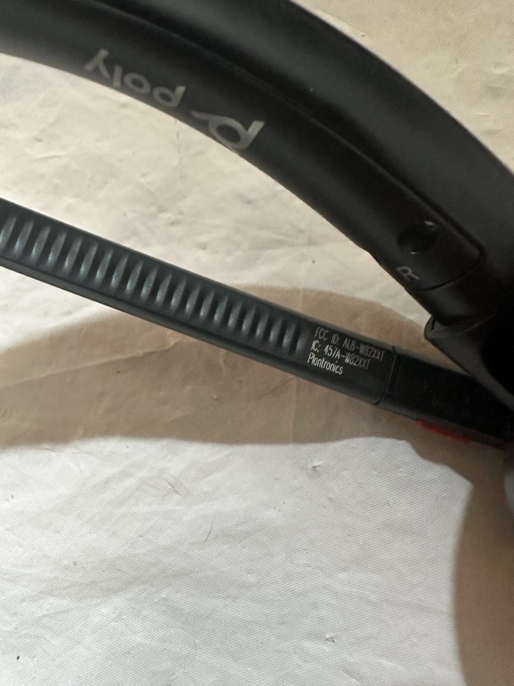 Tested Plantronics Poly SAVI 8200 Wireless DECT Headset Active Noise Cancel Gda