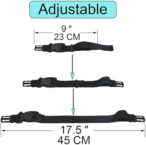 Sternum Strap Backpack Chest Harness for Backpack with 20MM or 25MM Webbing