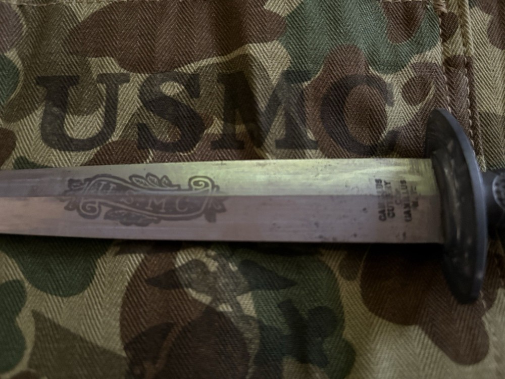 WWII USMC Raider Stiletto