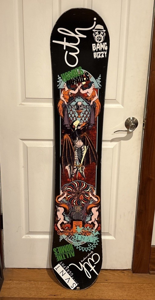 Rome SDS Snowboard Size 150 Postermania - USED