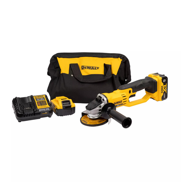 Dewalt 20v Max Grinder Kit - DCG412P2