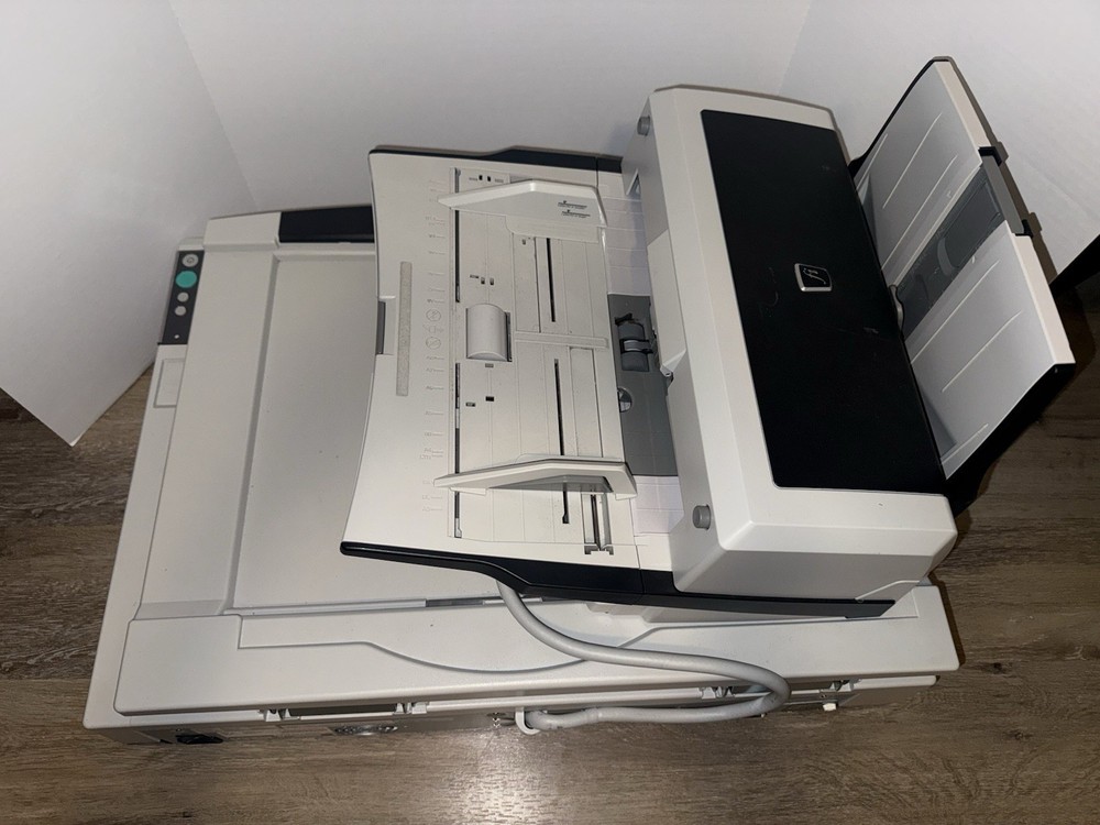 Fujitsu fi-6770 Flatbed Image Scanner Fully Working