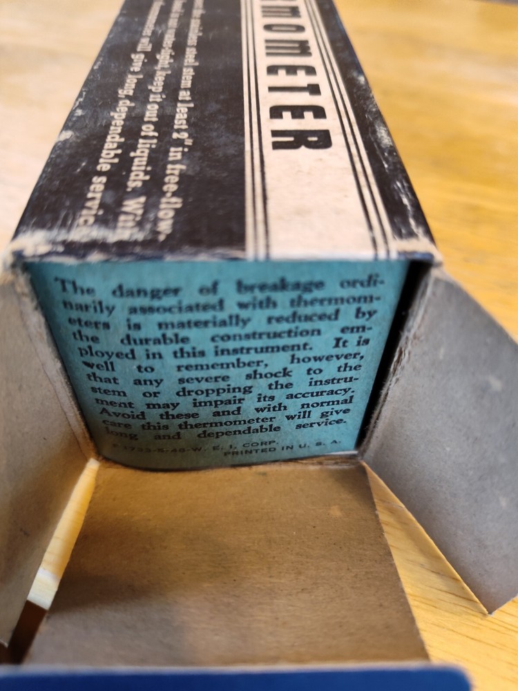 Weston Thermometer