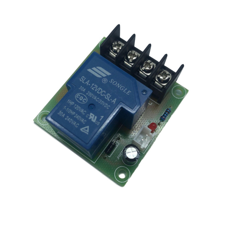 XH-M138 high current switch relay board 12V input switch control 30A output