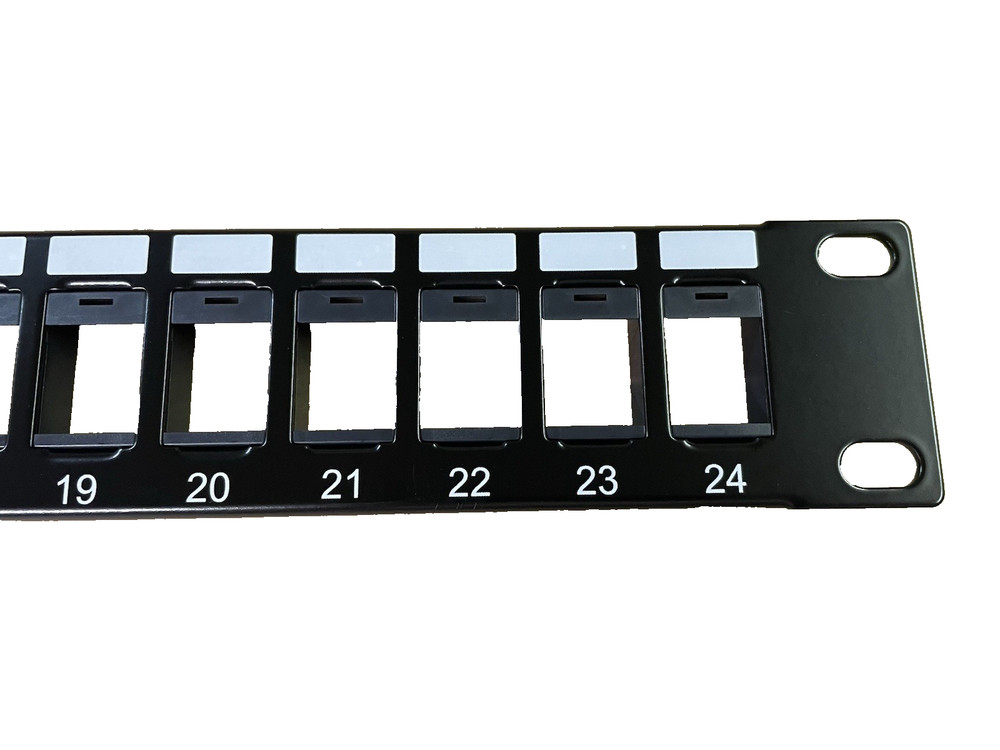TRENDnet TC-KP24, 24-Port Blank Keystone 1U Patch Panel