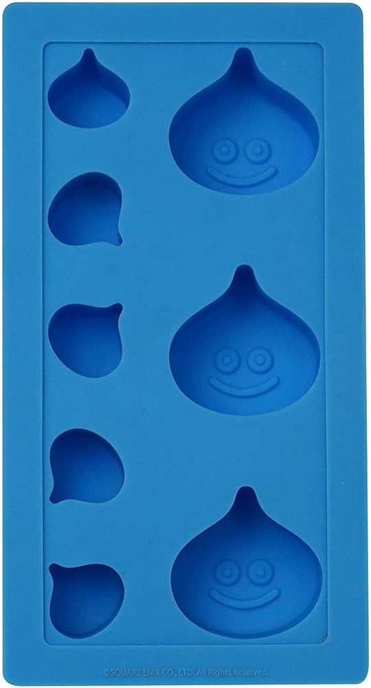 Square Enix Dragon Quest Smile Slime Silicon Tray