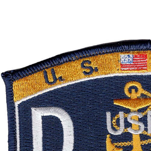 DCC Chief Damage Controlman Petty Officer Patch
