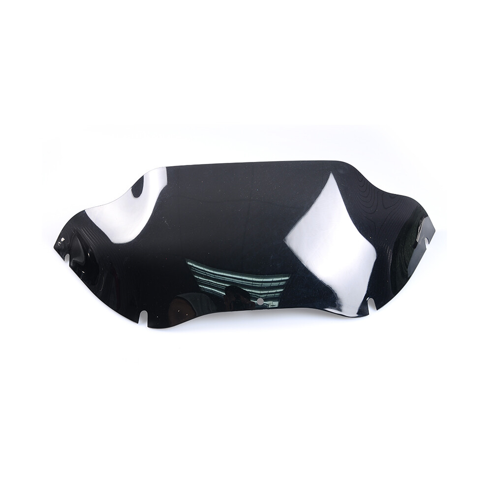 9.5" Black Windshield for Harley Touring Road Glide 1996-2013 Front Windscreen