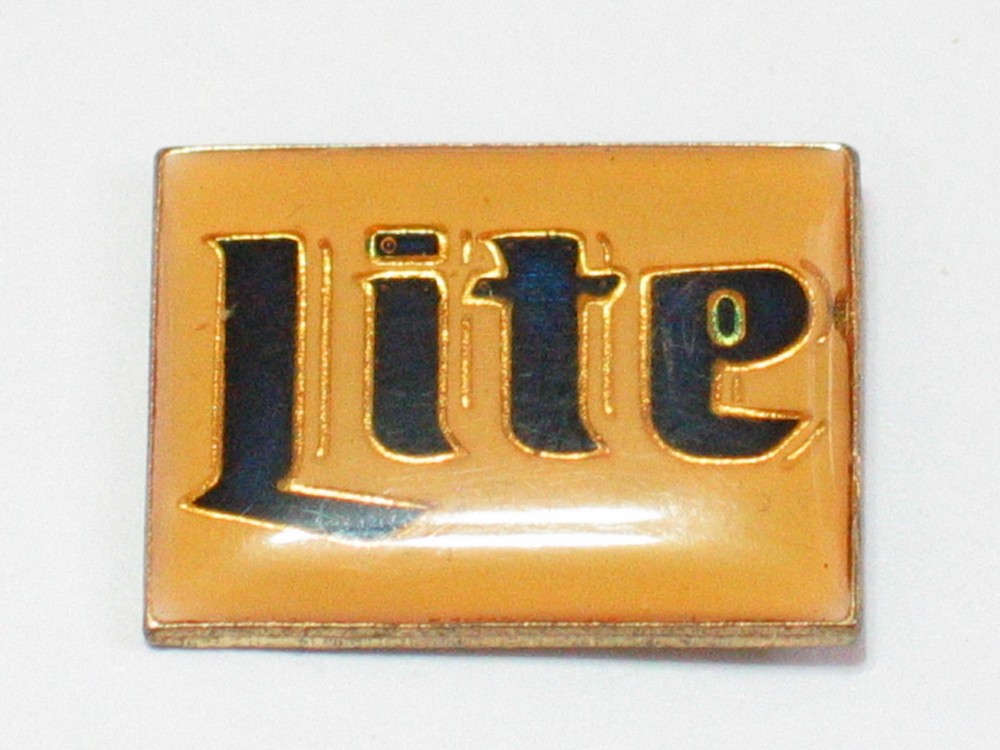 Lite Beer Yellow (Miller) Beer Pin **