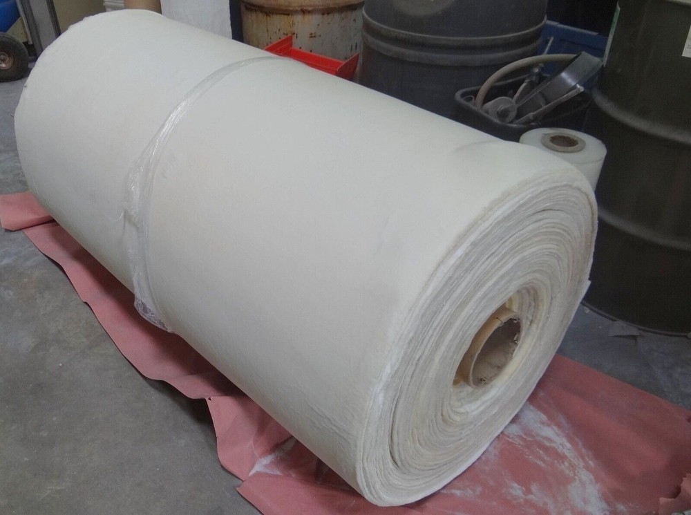 Aspen Aerogel SPACELOFT™ Hydrophobic Insulation Mat 6mil, PER LINEAR FT/4.75SQFT