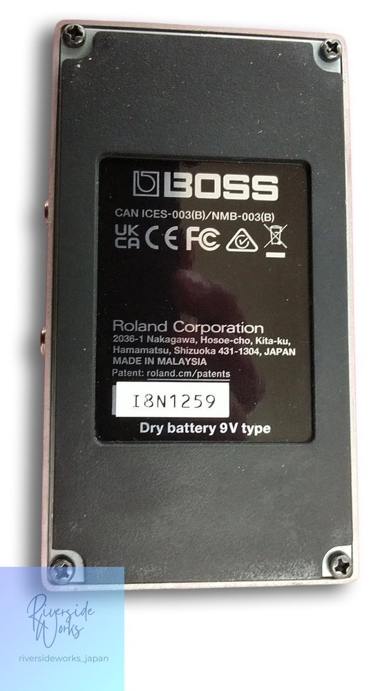 BOSS RC-1 Loop Station Guitar Effects Pedal