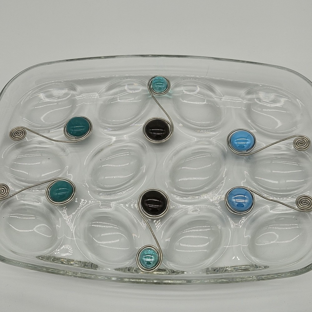 Artisan Collectible Egg Platter