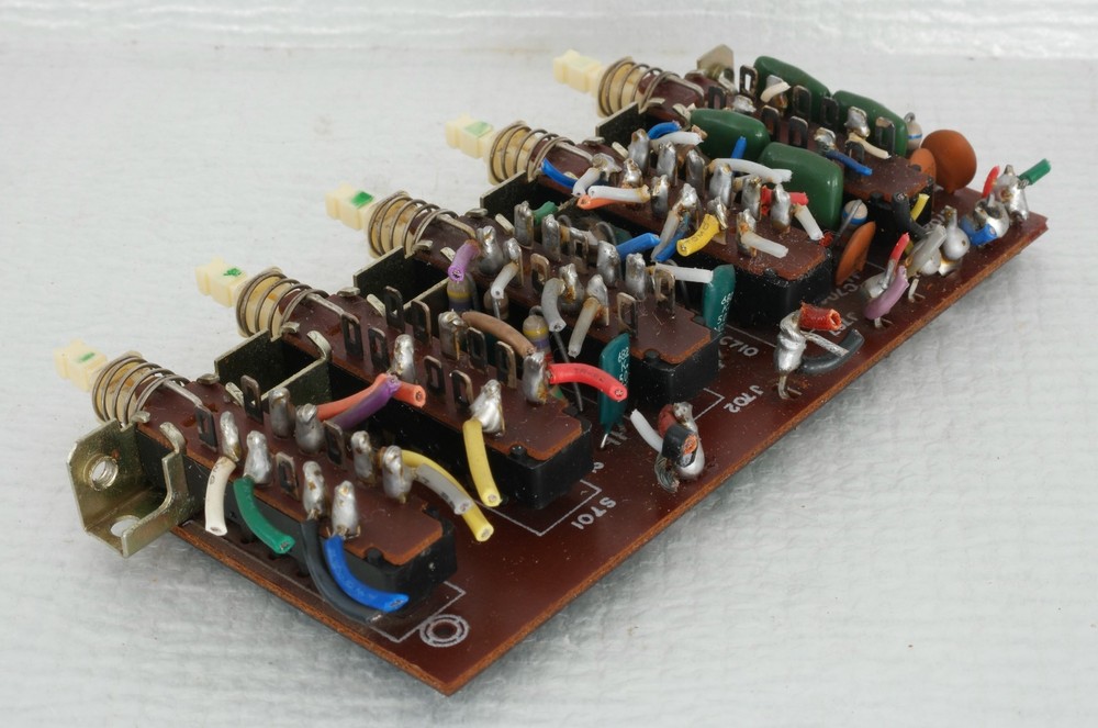 Marantz 4060 Quad Amplifier Part : Push Button Switch Assembly P700 Board