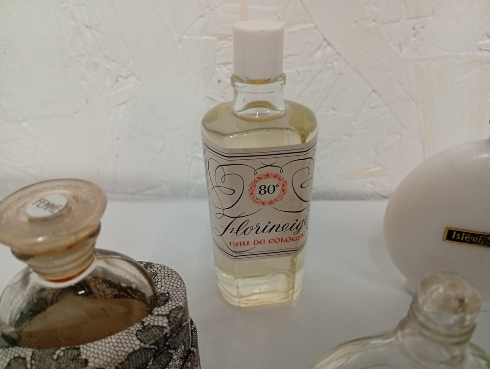 Vintage Cologne Bottles