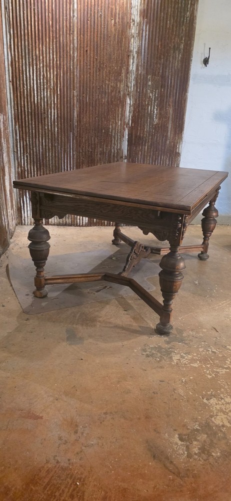 vintage sideboard buffet cabinet and table MUST MOVE!!!