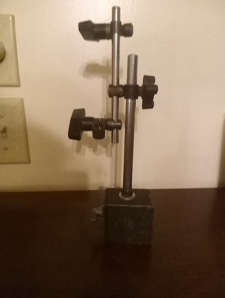 Vintage Multif-Mag Magnetic Base Indicator Holder