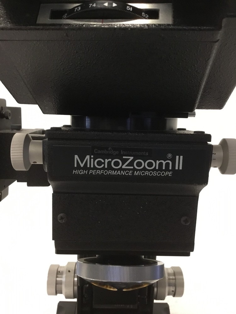 Bausch & Lomb MicroZoom II Stereo Microscope w/ Transformer Working FREE SHIP