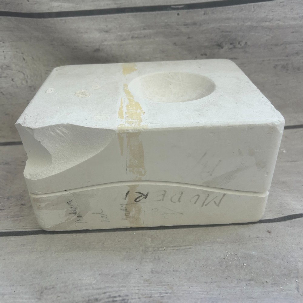 Holland Ceramic Casting Mold Modern Ash Tray #H-787