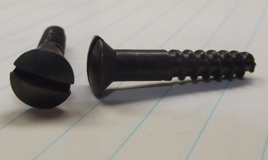 Buttplate Screws -Pair- Large (Z-224)